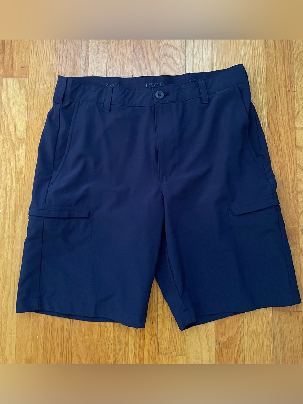 Izod Golf Men's Navy Performance Shorts